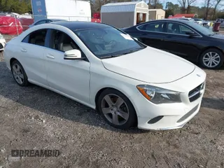 2017 Mercedes-Benz CLA 250 with VIN WDDSJ4GB7HN402526, listed as a IAAI auction lot 41308443 with 99,733 mi miles and . Bid and sale history available at DreamBid. Image 1.