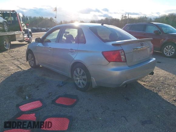 2008 Subaru Impreza Sedan (Natl) i with VIN JF1GE61688H519077, listed as a IAAI auction lot 41230489 with 187,920 mi miles. Bid and sale history available at carsss.com. Image 3.