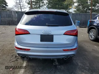 2016 Audi SQ5 Premium Plus with VIN WA1CCAFP1GA029598, listed as a Copart auction lot 52141154 with 76,256 mi miles. Bid and sale history available at carsss.com. Image 6.