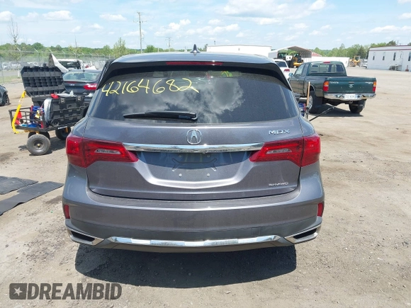 2018 Acura MDX Technology with VIN 5J8YD4H58JL029259, listed as a IAAI auction lot 42164682 with 53,500 mi miles and . Bid and sale history available at DreamBid. Image 16.