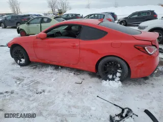 2013 Hyundai Genesis Coupe 2.0T Premium with VIN KMHHT6KD5DU102658, listed as a Copart auction lot 89273245 with 0 mi miles and Salvage Title. Bid and sale history available at carsss.com. Image 2.