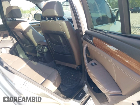 2011 BMW X3 35i with VIN 5UXWX7C59BL730902, listed as a IAAI auction lot 42154482 with Not Provided miles and . Bid and sale history available at DreamBid. Image 8.