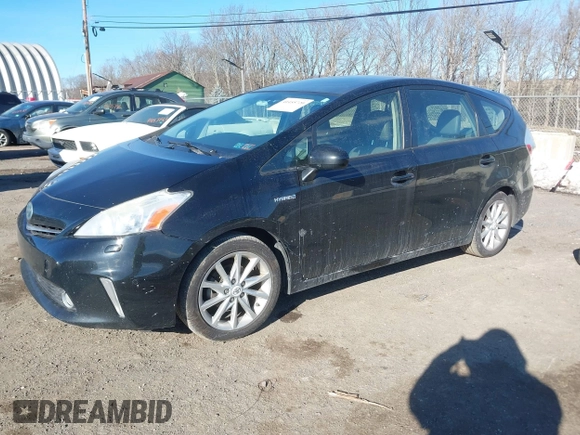 2012 Toyota Prius Two with VIN JTDZN3EU3C3068057, listed as a IAAI auction lot 41455720 with 317,543 mi miles and . Bid and sale history available at DreamBid. Image 2.