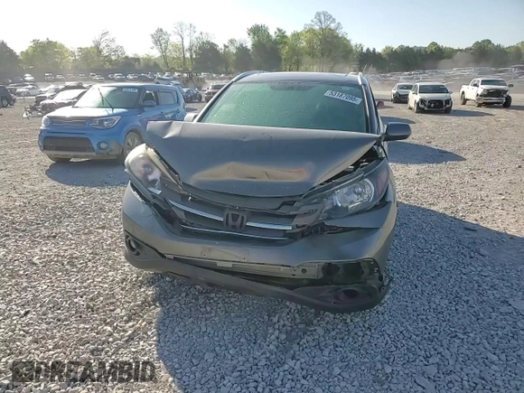 2014 Honda CR-V EX-L with VIN 2HKRM4H72EH668011, listed as a Copart auction lot 53187095 with 165,931 mi miles and Salvage Title. Bid and sale history available at carsss.com. Image 11.