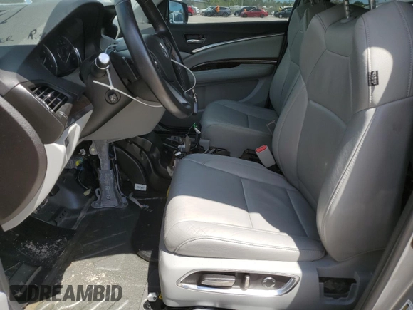 2019 Acura MDX with VIN 5J8YD3H36KL008310, listed as a Copart auction lot 49674813 with 78,655 mi miles. Bid and sale history available at carsss.com. Image 7.