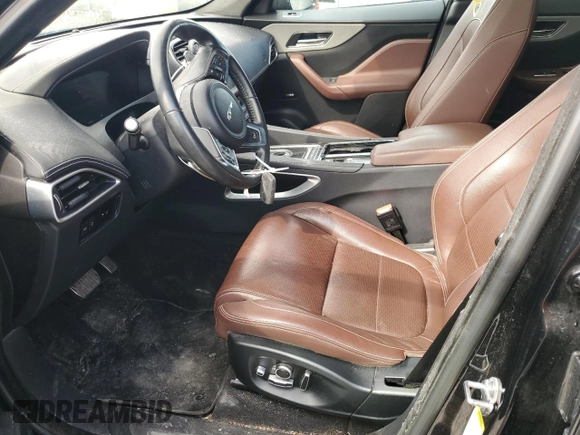 2019 Jaguar F-Pace S z VIN SADCM2FV6KA353389, wystawiony jako Copart lot #58553115 z przebiegiem 67 623 mil mil oraz Czysty tytuł • Clean title. Historia ofert i sprzedaży dostępna na DreamBid. Obrazek 7.