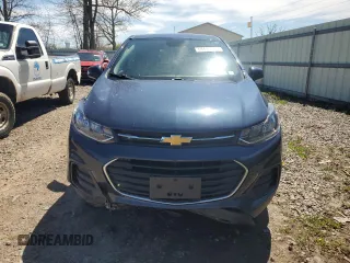 2018 Chevrolet Trax LS with VIN 3GNCJNSB8JL396504, listed as a Copart auction lot 54419405 with 59,064 mi miles and Salvage Title. Bid and sale history available at carsss.com. Image 5.