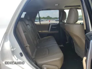 2014 Toyota 4Runner SR5 with VIN JTEZU5JR1E5077178, listed as a Copart auction lot 62014135 with 312,751 mi miles and Salvage title. Bid and sale history available at DreamBid. Image 11.