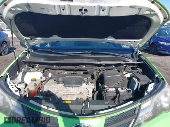 2015 Toyota RAV4 LE with VIN 2T3BFREVXFW252987, listed as a IAAI auction lot 41998166 with 174,154 mi miles and . Bid and sale history available at DreamBid. Image 10.