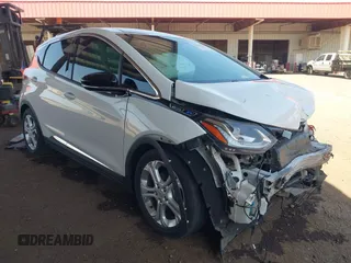 2017 Chevrolet Bolt EV LT with VIN 1G1FW6S02H4175744, listed as a IAAI auction lot 42628509 with 120,849 mi miles and . Bid and sale history available at DreamBid. Image 1.
