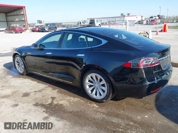 2017 Tesla Model S 100D with VIN 5YJSA1E27HF230508, listed as a IAAI auction lot 42040511 with 98,693 mi miles. Bid and sale history available at carsss.com. Image 14.