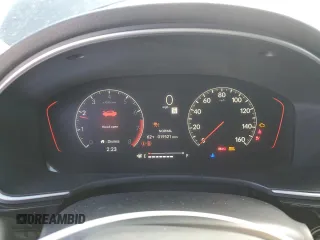 2023 Honda Civic Si z VIN 2HGFE1E58PH470483, wystawiony jako Copart lot #50956965 z przebiegiem 19 521 mil mil oraz Szkoda całkowita • Salvage title. Historia ofert i sprzedaży dostępna na DreamBid. Obrazek 9.