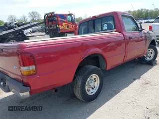 1995 Ford Ranger Splash with VIN 1FTCR10UXSTA65984, listed as a IAAI auction lot 42137529 with Not provided miles and . Bid and sale history available at DreamBid. Image 4.