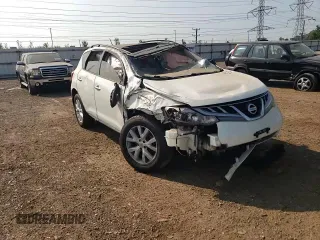 2011 Nissan Murano SL with VIN JN8AZ1MW6BW175548, listed as a Copart auction lot 64271424 with 0 mi miles and Salvage Title. Bid and sale history available at carsss.com. Image 11.