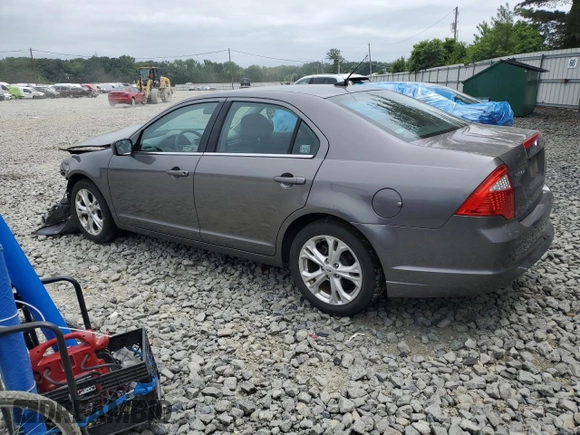 2012 Ford Fusion SE with VIN 3FAHP0HA0CR355529, listed as a Copart auction lot 62585515 with 113,094 mi miles and Salvage title. Bid and sale history available at DreamBid. Image 2.