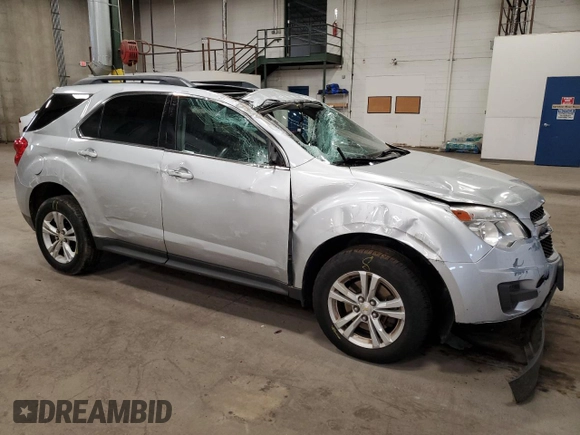 2014 Chevrolet Equinox LT with VIN 2GNALBEK0E6287797, listed as a Copart auction lot 54894885 with 125,165 mi miles and Salvage Title. Bid and sale history available at carsss.com. Image 4.