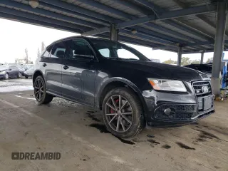 2017 Audi SQ5 Premium Plus with VIN WA1CCAFPXHA048443, listed as a Copart auction lot 49302965 with 146,297 mi miles and Salvage title. Bid and sale history available at DreamBid. Image 4.