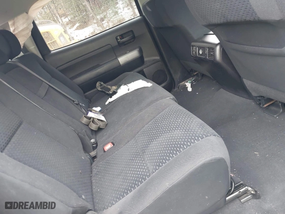 2013 Toyota Tundra 4WD Truck with VIN 5TFDY5F18DX309798, listed as a IAAI auction lot 41711578 with 123,642 mi miles. Bid and sale history available at carsss.com. Image 8.