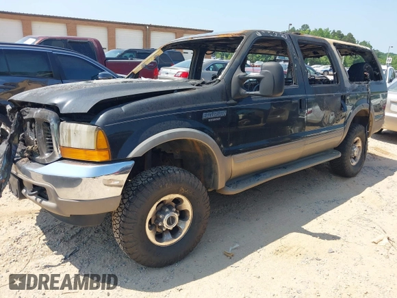 2001 Ford Excursion Limited z VIN 1FMSU43F91EC27353, wystawiony jako IAAI lot #42602756 z przebiegiem Nie podano mil oraz . Historia ofert i sprzedaży dostępna na DreamBid. Obrazek 16.