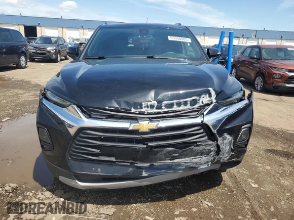 2021 Chevrolet Blazer LT z VIN 3GNKBCRS1MS527138, wystawiony jako Copart lot #55958085 z przebiegiem 60 263 mil mil oraz Szkoda całkowita • Salvage title. Historia ofert i sprzedaży dostępna na DreamBid. Obrazek 5.