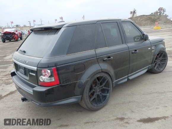 2013 Land Rover Range Rover Sport HSE Lux with VIN SALSK2D45DA766942, listed as a IAAI auction lot 41687527 with Not provided miles and . Bid and sale history available at DreamBid. Image 4.