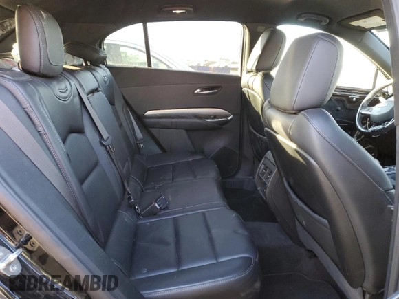 2020 Cadillac XT4 AWD Premium Luxury with VIN 1GYFZDR49LF032597, listed as a Copart auction lot 88595595 with 82,324 mi miles and Salvage title. Bid and sale history available at DreamBid. Image 11.