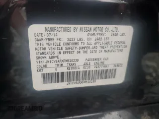 2015 Infiniti Q40 with VIN JN1CV6ARXFM520239, listed as a Copart auction lot 73109394 with 0 mi miles and Salvage Title. Bid and sale history available at carsss.com. Image 13.