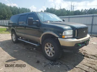 2003 Ford Excursion Eddie Bauer с VIN 1FMNU45S63EA80970, выставлен на аукционе Copart как лот 62710805 с пробегом 228 585 миль миль и Чистый • Clean title. История ставок и продаж доступна на DreamBid. Изображение 4.