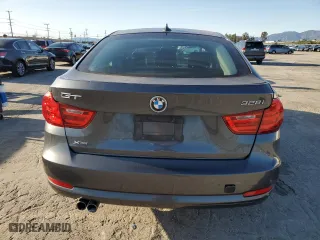 2015 BMW 3 Series Gran Turismo 328i xDrive with VIN WBA8Z5C53FGS36023, listed as a Copart auction lot 43353844 with 0 mi miles. Bid and sale history available at carsss.com. Image 6.