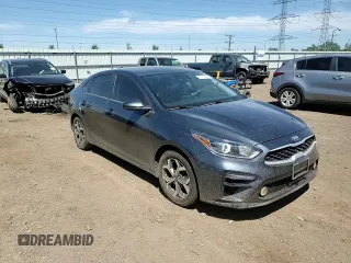 2019 Kia Forte LXS with VIN 3KPF24AD4KE076182, listed as a Copart auction lot 57182035 with 50,043 mi miles and Salvage title. Bid and sale history available at DreamBid. Image 13.