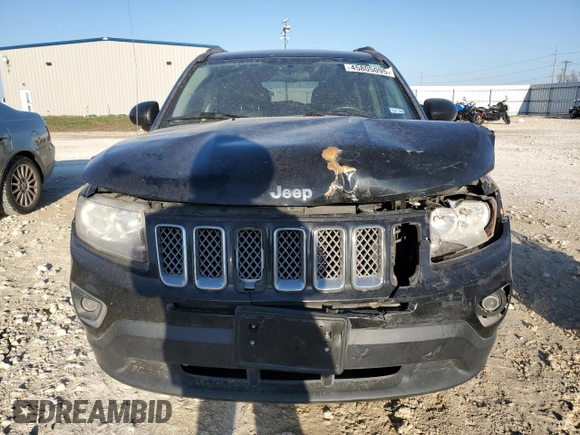 2014 Jeep Compass High Altitude with VIN 1C4NJCEA9ED889158, listed as a Copart auction lot 45805095 with 104,981 mi miles and Salvage Title. Bid and sale history available at carsss.com. Image 5.
