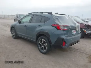 2024 Subaru Crosstrek Premium with VIN JF2GUADCXR8276523, listed as a IAAI auction lot 41538286 with 5,311 mi miles and . Bid and sale history available at DreamBid. Image 3.