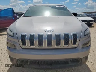 2015 Jeep Cherokee Sport z VIN 1C4PJLAB2FW632601, wystawiony jako Copart lot #61843375 z przebiegiem 96 272 mil mil oraz Czysty tytuł • Clean title. Historia ofert i sprzedaży dostępna na DreamBid. Obrazek 5.