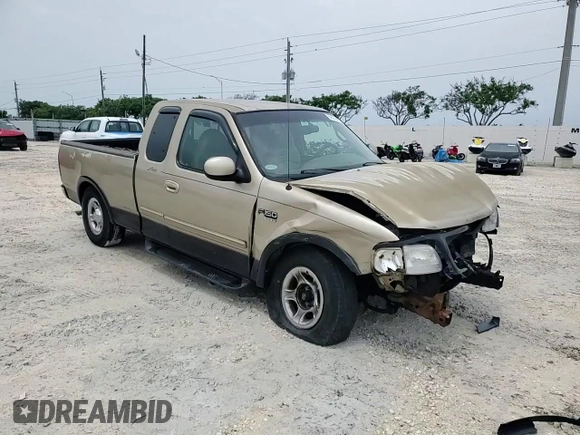 2000 Ford F-150 XL with VIN 1FTRX17L8YNC08750, listed as a Copart auction lot 59326495 with Not provided miles and Salvage title. Bid and sale history available at DreamBid. Image 13.
