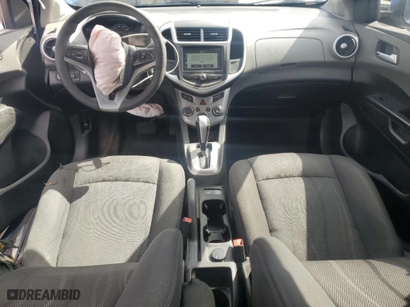 2017 Chevrolet Sonic LT with VIN 1G1JD5SHXH4102556, listed as a Copart auction lot 47763815 with 165,574 mi miles and Salvage Title. Bid and sale history available at carsss.com. Image 8.
