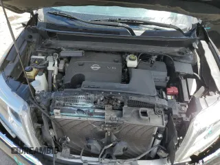 2015 Nissan Pathfinder SV with VIN 5N1AR2MN8FC628824, listed as a Copart auction lot 54905785 with 91,158 mi miles and Salvage title. Bid and sale history available at DreamBid. Image 12.