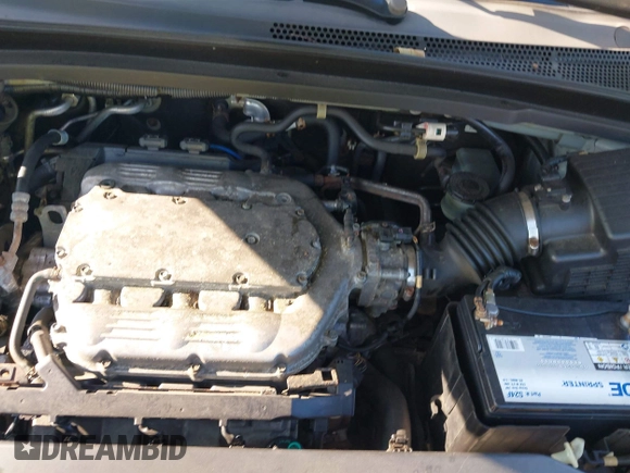 2008 Honda Odyssey EX-L with VIN 5FNRL38718B053448, listed as a IAAI auction lot 40182359 with 164,902 mi miles and . Bid and sale history available at DreamBid. Image 10.