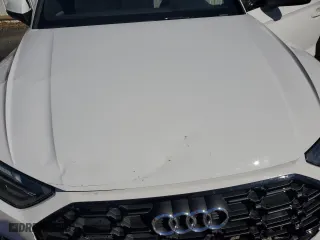2025 Audi Q5 S line Premium with VIN WA1GAAFY0S2020331, listed as a Copart auction lot 45718875 with 7,314 mi miles and Clean Title. Bid and sale history available at carsss.com. Image 12.