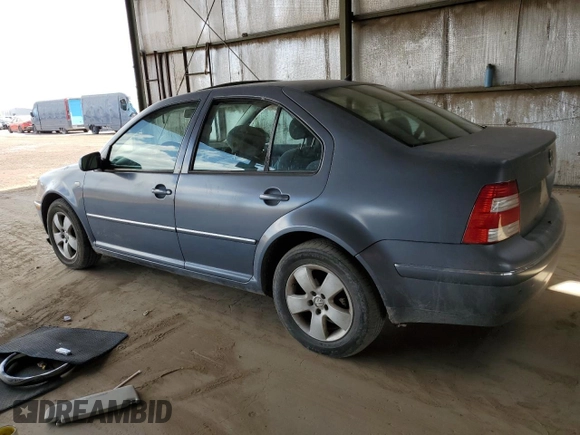 2004 Volkswagen Jetta Sedan GLS with VIN 3VWSK69M84M016782, listed as a Copart auction lot 53303605 with 140,044 mi miles and Salvage Title. Bid and sale history available at carsss.com. Image 2.