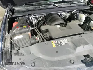 2018 Chevrolet Tahoe Premier with VIN 1GNSKCKC1JR186910, listed as a Copart auction lot 68302015 with 99,990 mi miles and Salvage title. Bid and sale history available at DreamBid. Image 16.