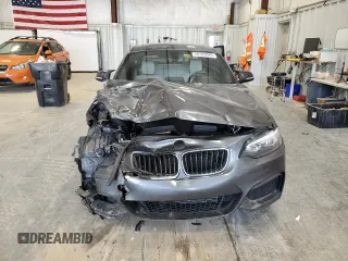 2015 BMW 2 Series 228i with VIN WBA1F5C59FV343633, listed as a Copart auction lot 60329925 with 123,644 mi miles and Non repairable. Bid and sale history available at DreamBid. Image 5.