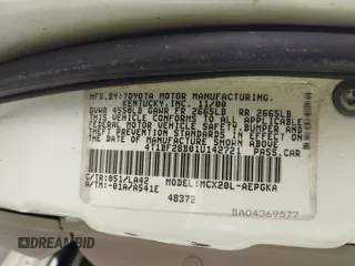 2001 Toyota Avalon XL z VIN 4T1BF28B01U142721, wystawiony jako IAAI lot #42340748 z przebiegiem 204 644 mil mil oraz . Historia ofert i sprzedaży dostępna na DreamBid. Obrazek 9.