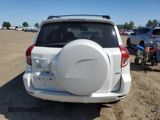 2006 Toyota RAV4 Limited with VIN JTMBD31V965000633, listed as a Copart auction lot 59390625 with 558,572 mi miles and Salvage title. Bid and sale history available at DreamBid. Image 6.