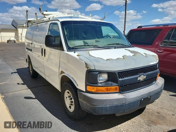 2010 Chevrolet Express Cargo with VIN 1GCZGFBA6A1153344, listed as a IAAI auction lot 42900629 with 149,002 mi miles and . Bid and sale history available at DreamBid. Image 22.