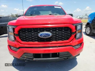 2023 Ford F-150 XL with VIN 1FTEW1EP9PKE23979, listed as a Copart auction lot 57649475 with 35,240 mi miles and Non repairable. Bid and sale history available at DreamBid. Image 5.