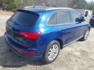 2014 Audi Q5 Premium Plus with VIN WA1LFAFP7EA128317, listed as a IAAI auction lot 41901219 with 145,963 mi miles. Bid and sale history available at carsss.com. Image 4.