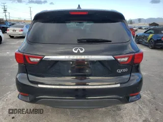 2020 Infiniti QX60 Pure z VIN 5N1DL0MN3LC529293, wystawiony jako Copart lot #87673755 z przebiegiem 56 514 mil mil oraz Szkoda całkowita • Salvage title. Historia ofert i sprzedaży dostępna na DreamBid. Obrazek 6.