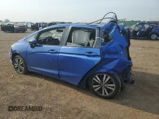 2017 Honda Fit EX-L with VIN JHMGK5H92HS018099, listed as a Copart auction lot 60628405 with 178,689 mi miles and Salvage title. Bid and sale history available at DreamBid. Image 2.