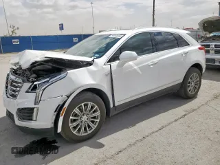 2018 Cadillac XT5 Luxury FWD with VIN 1GYKNCRS2JZ205150, listed as a Copart auction lot 59040555 with 77,293 mi miles and Salvage title. Bid and sale history available at DreamBid. Image 1.