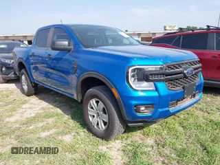 2024 Ford Ranger XL with VIN 1FTER4BH4RLE25948, listed as a IAAI auction lot 41942413 with Not provided miles and . Bid and sale history available at DreamBid. Image 1.